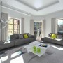 Poland St. Flat 2 | Living Room | Interior Designers